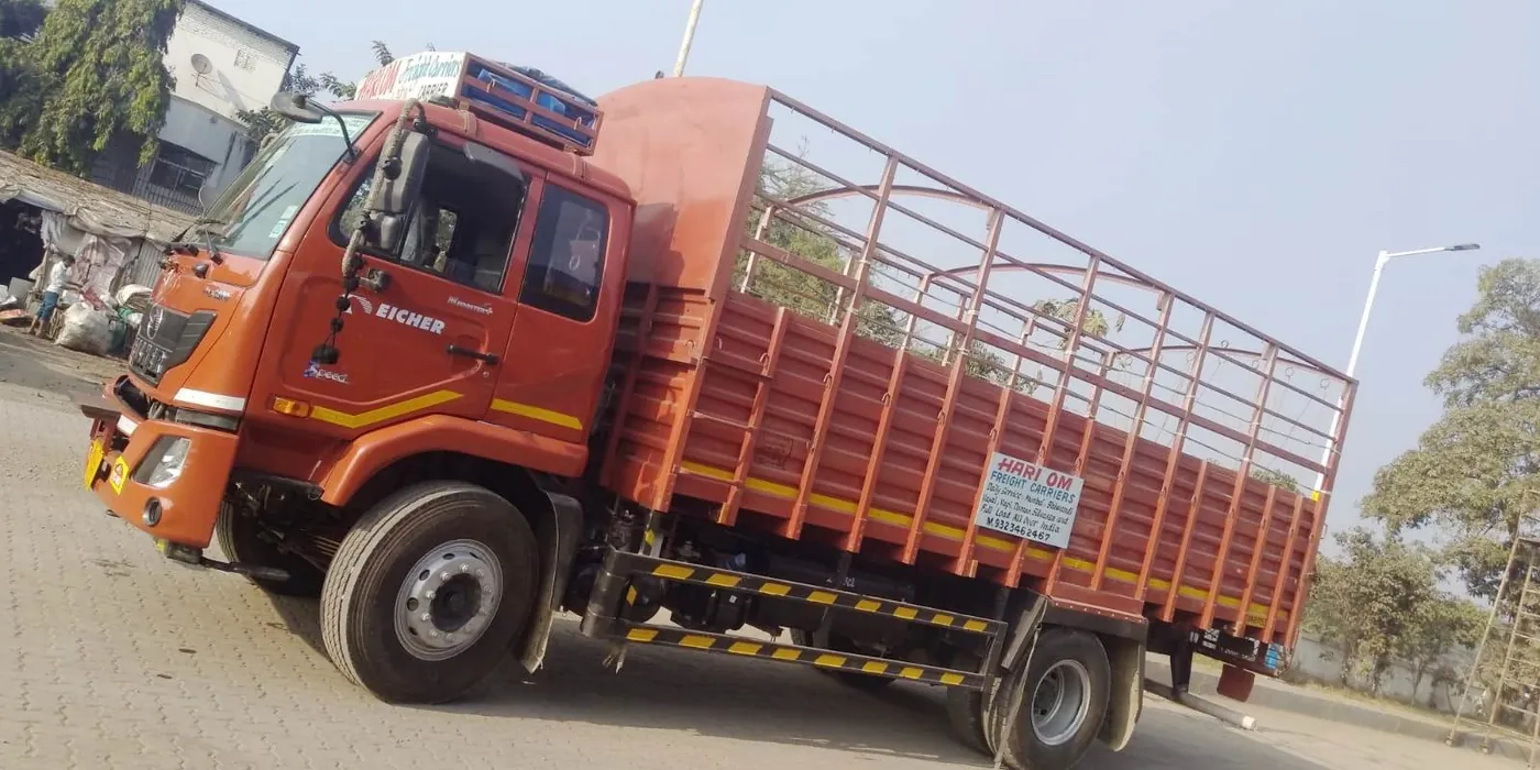 Hari Om Freight Carriers truck
